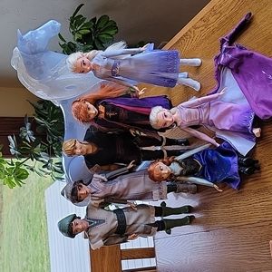 Frozen 2 Doll Collection with Water Horse -